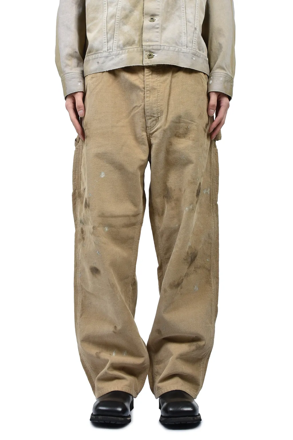 Corduloy Carpenter Pants / Bei