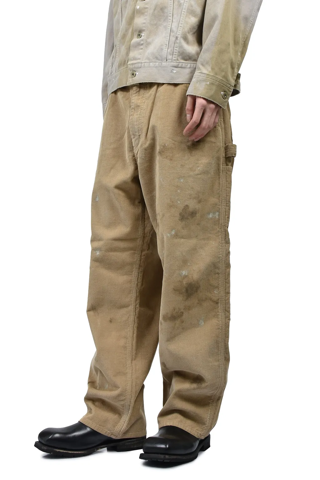 Corduloy Carpenter Pants / Bei