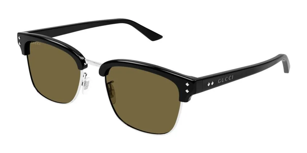 Gucci Eyewear Rectangle Frame Sunglasses