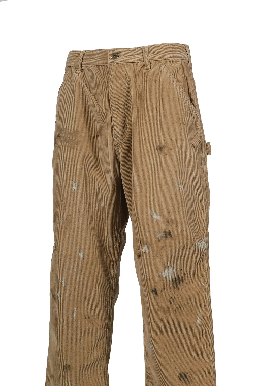 Corduloy Carpenter Pants / Bei