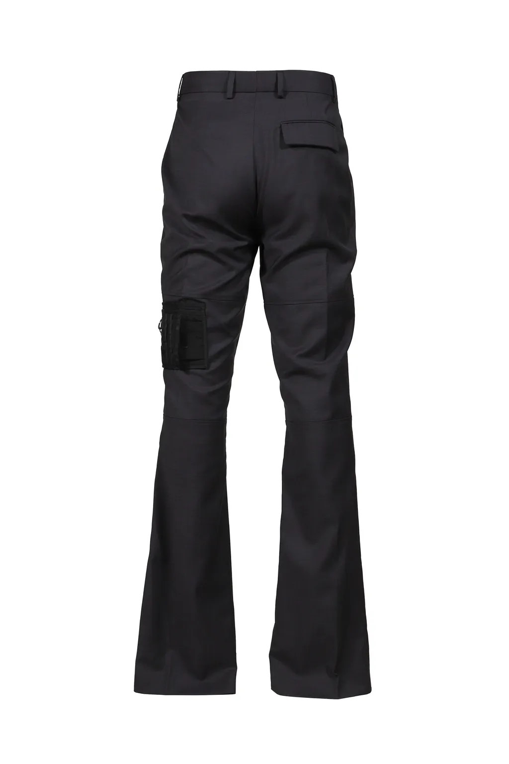 Bootcut Wallet Trouser / Black