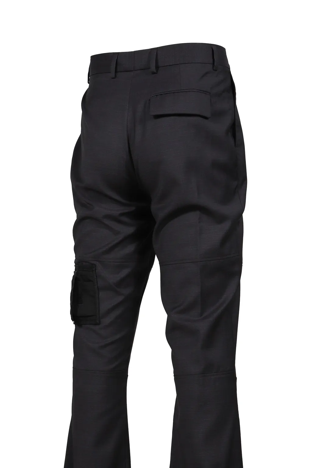 Bootcut Wallet Trouser / Black