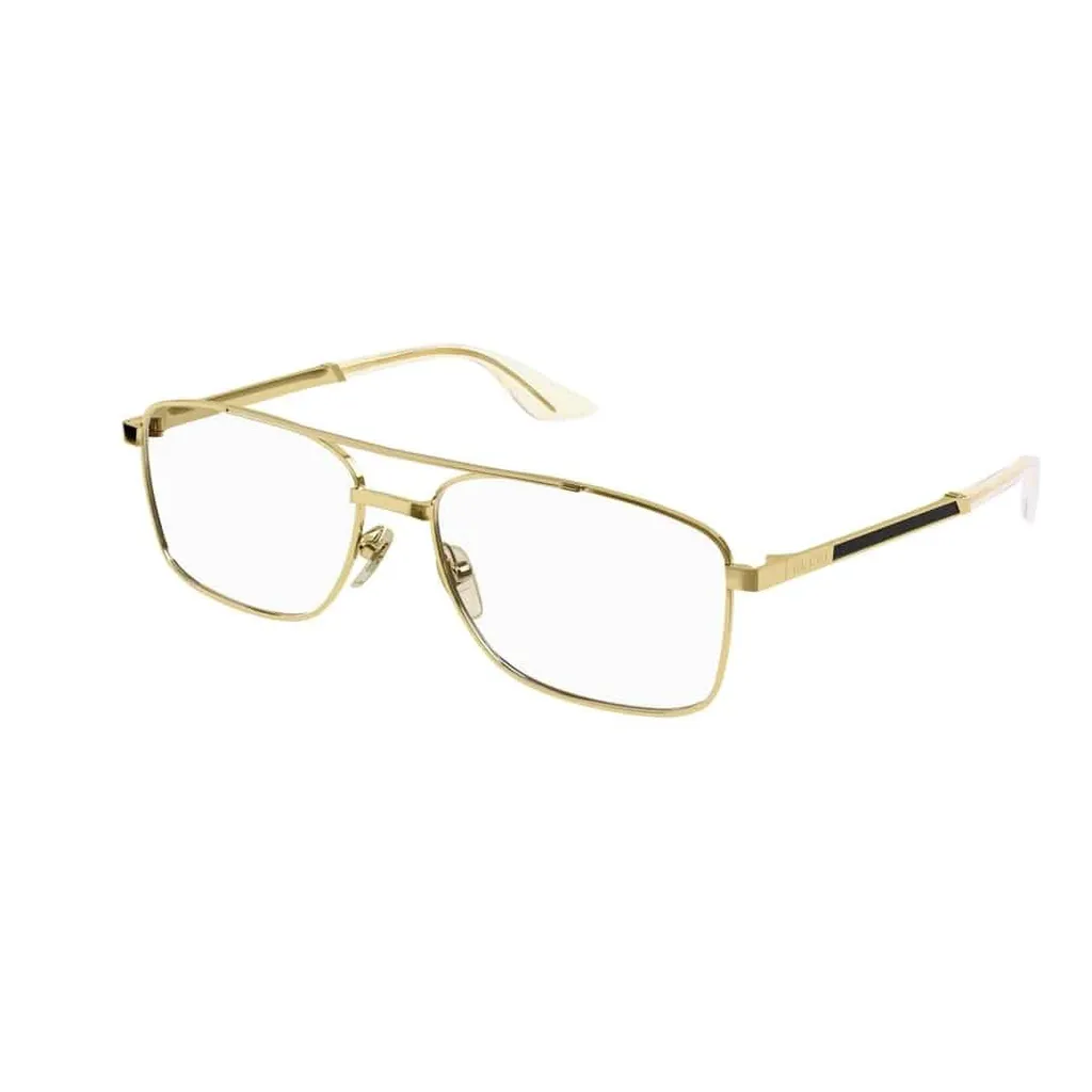 Gucci Eyewear Rectangle Frame Glasses