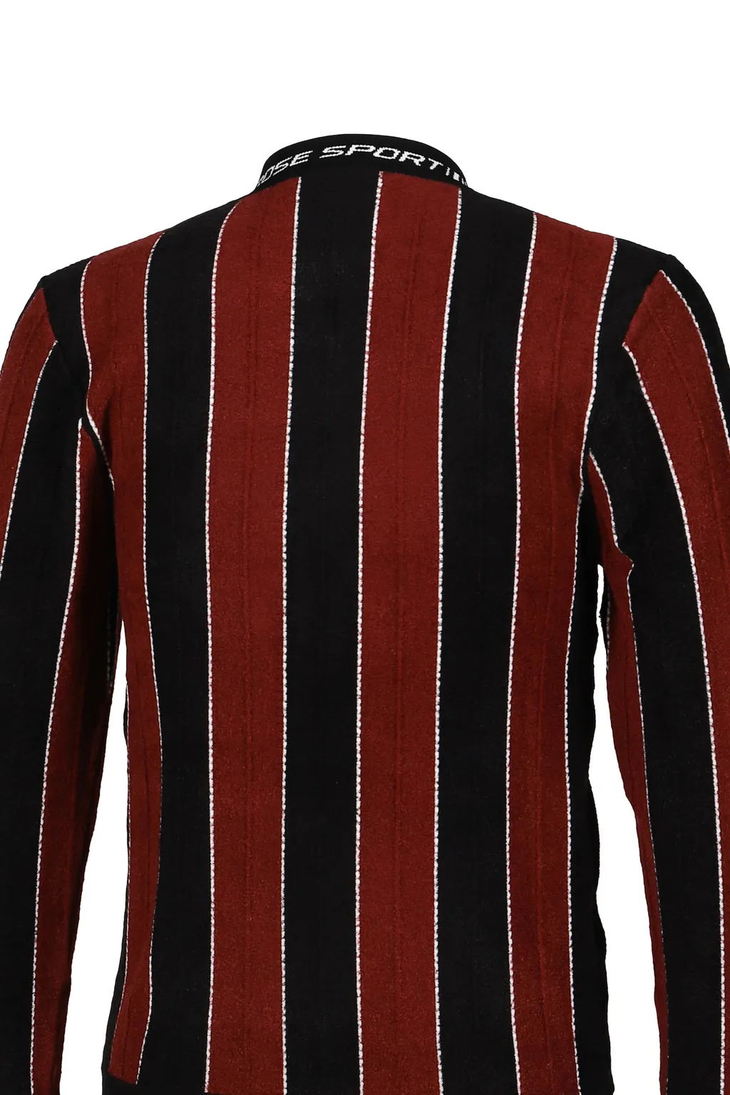 Sporty Logo Crew Neck / Blk Bur