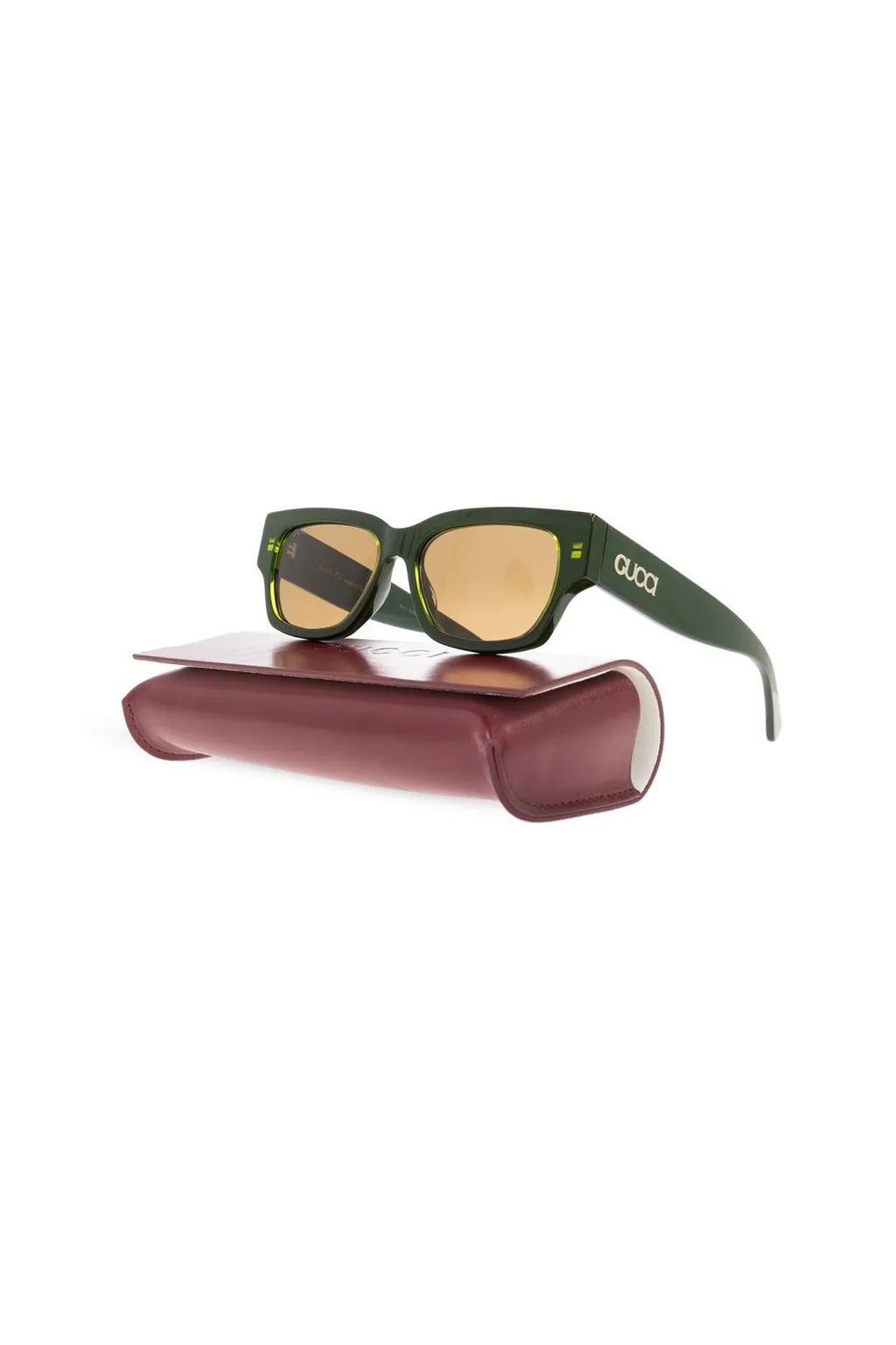 Gucci Eyewear Rectangle Frame Sunglasses