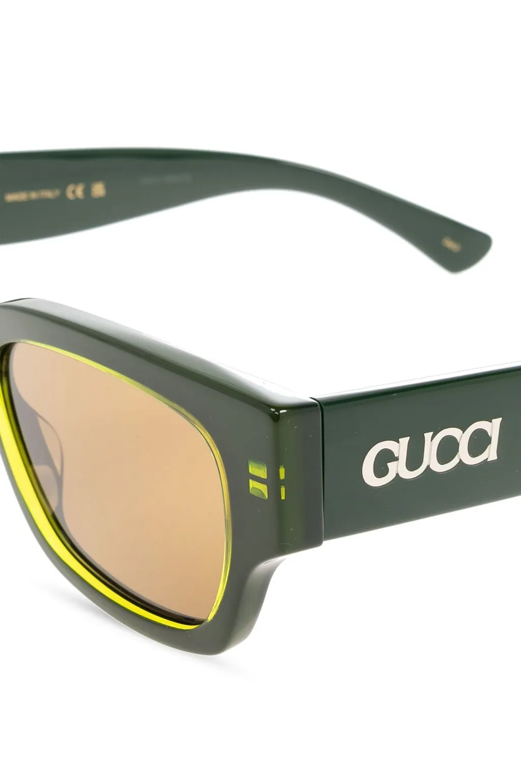 Gucci Eyewear Rectangle Frame Sunglasses