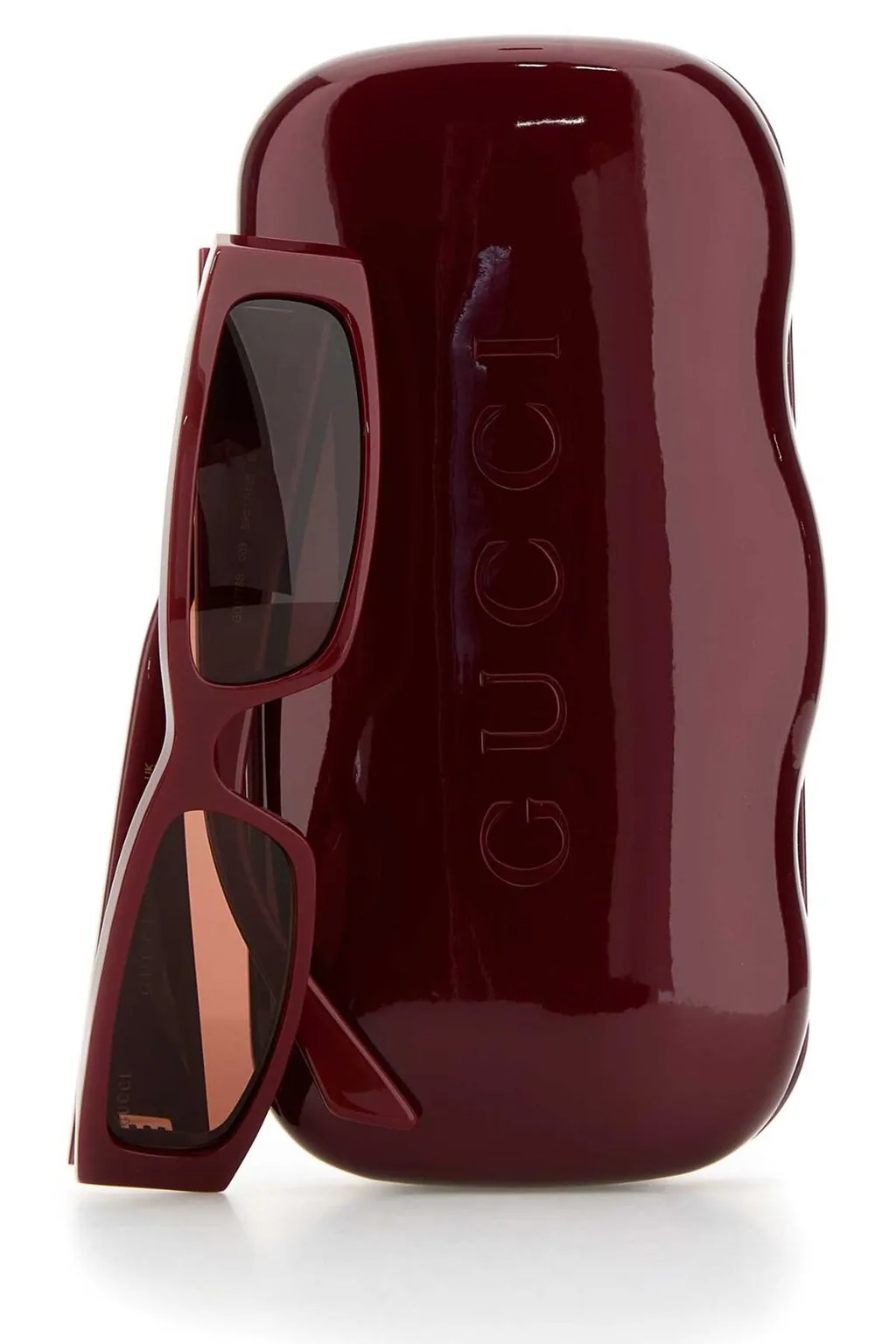 Gucci Eyewear Rectangular Frame Sunglasses
