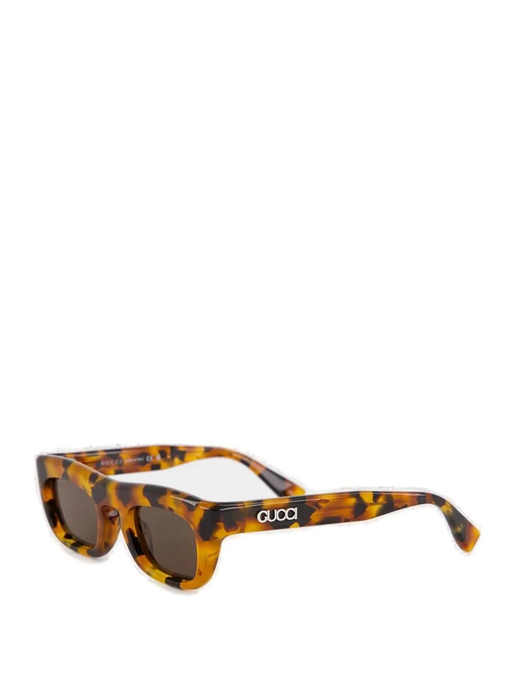 Gucci Eyewear Rectangular Frame Sunglasses