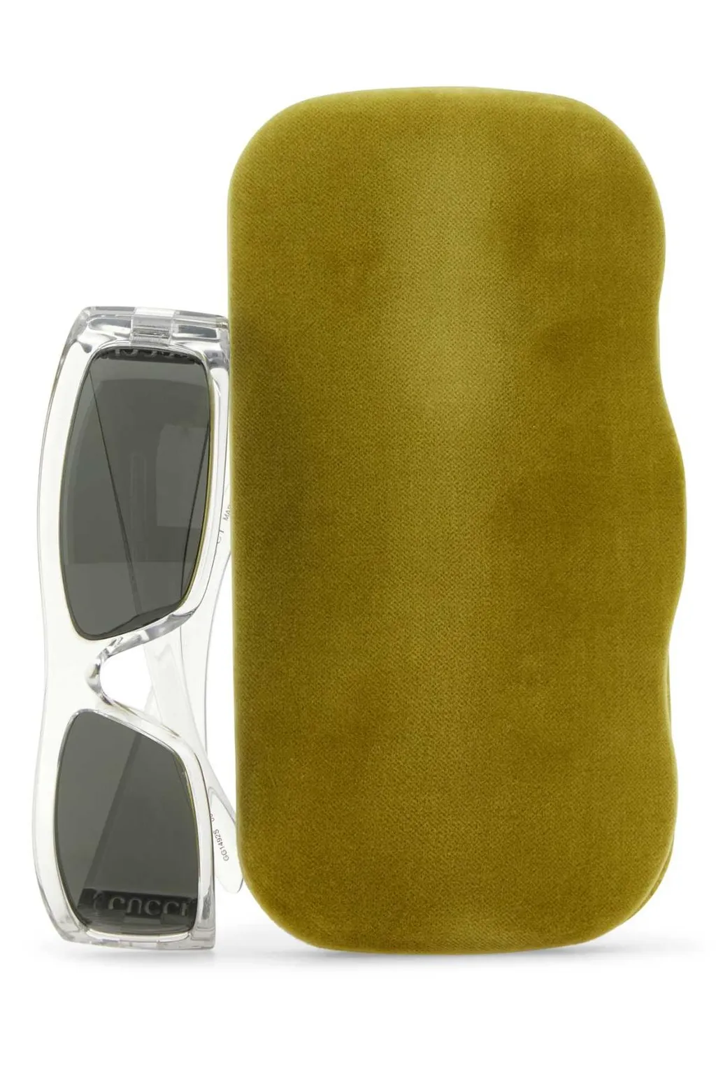 Gucci Eyewear Rectangular Frame Sunglasses