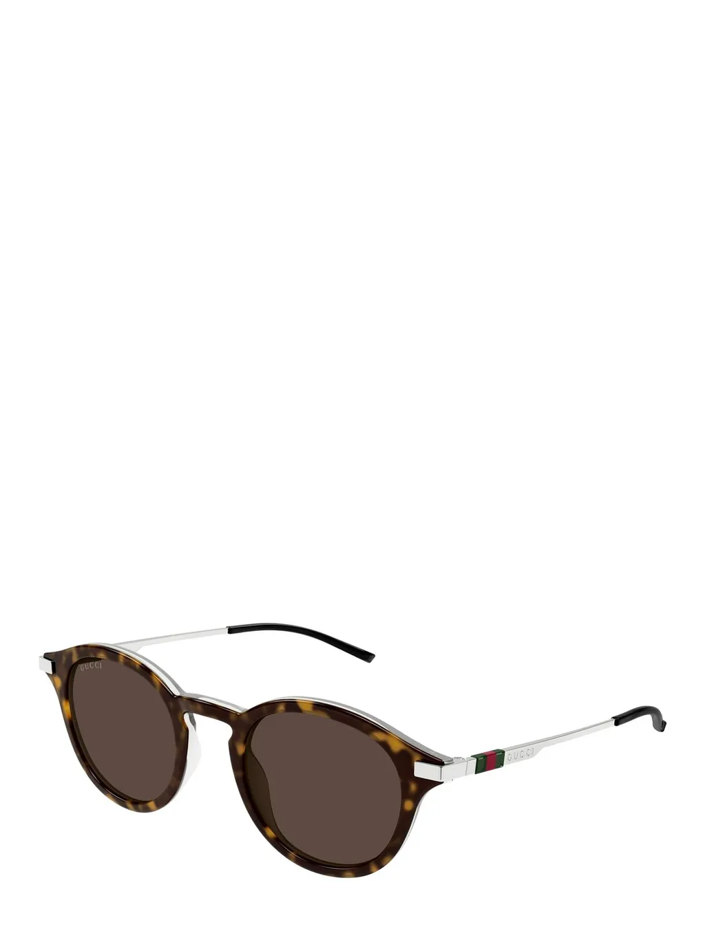 Gucci Eyewear Oval Frame Sunglasses
