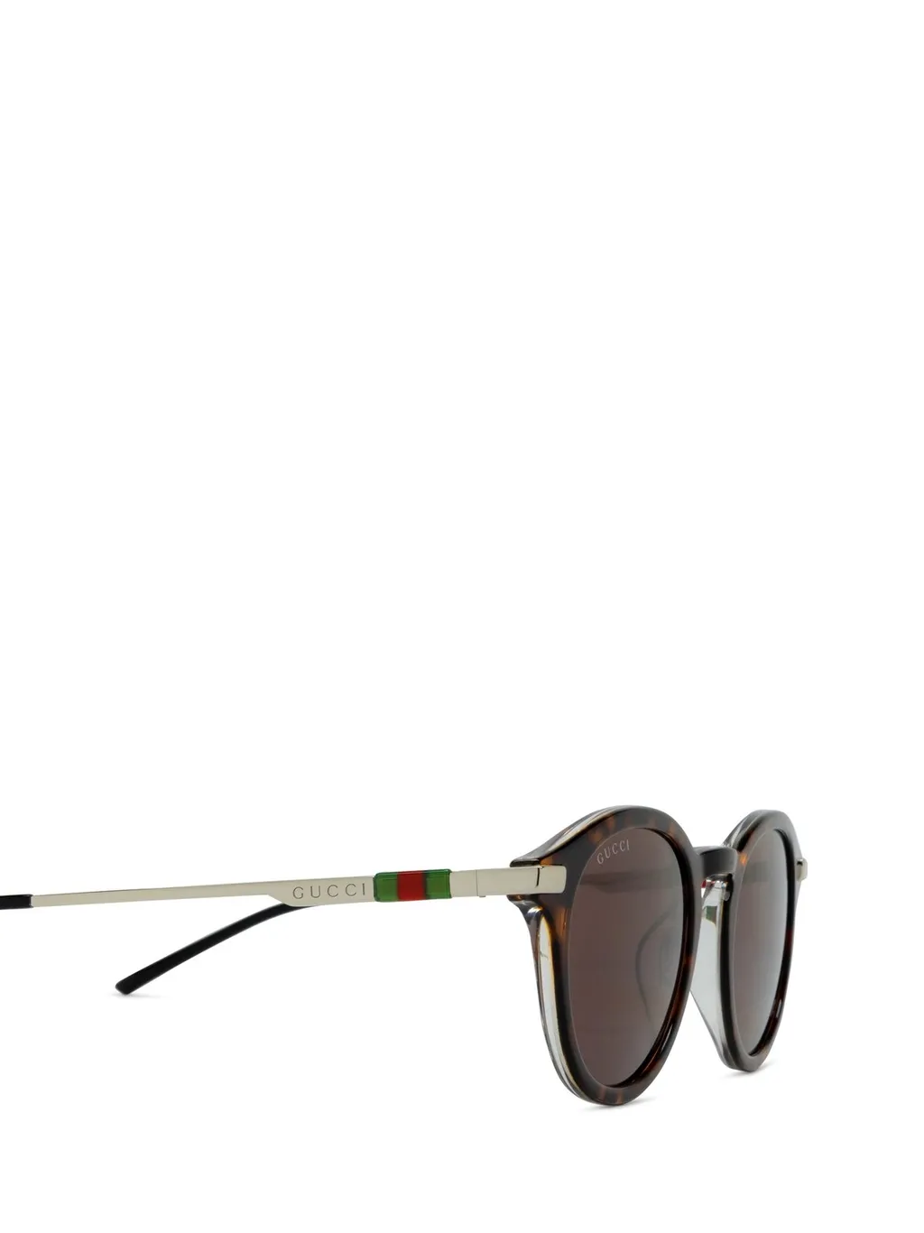 Gucci Eyewear Oval Frame Sunglasses