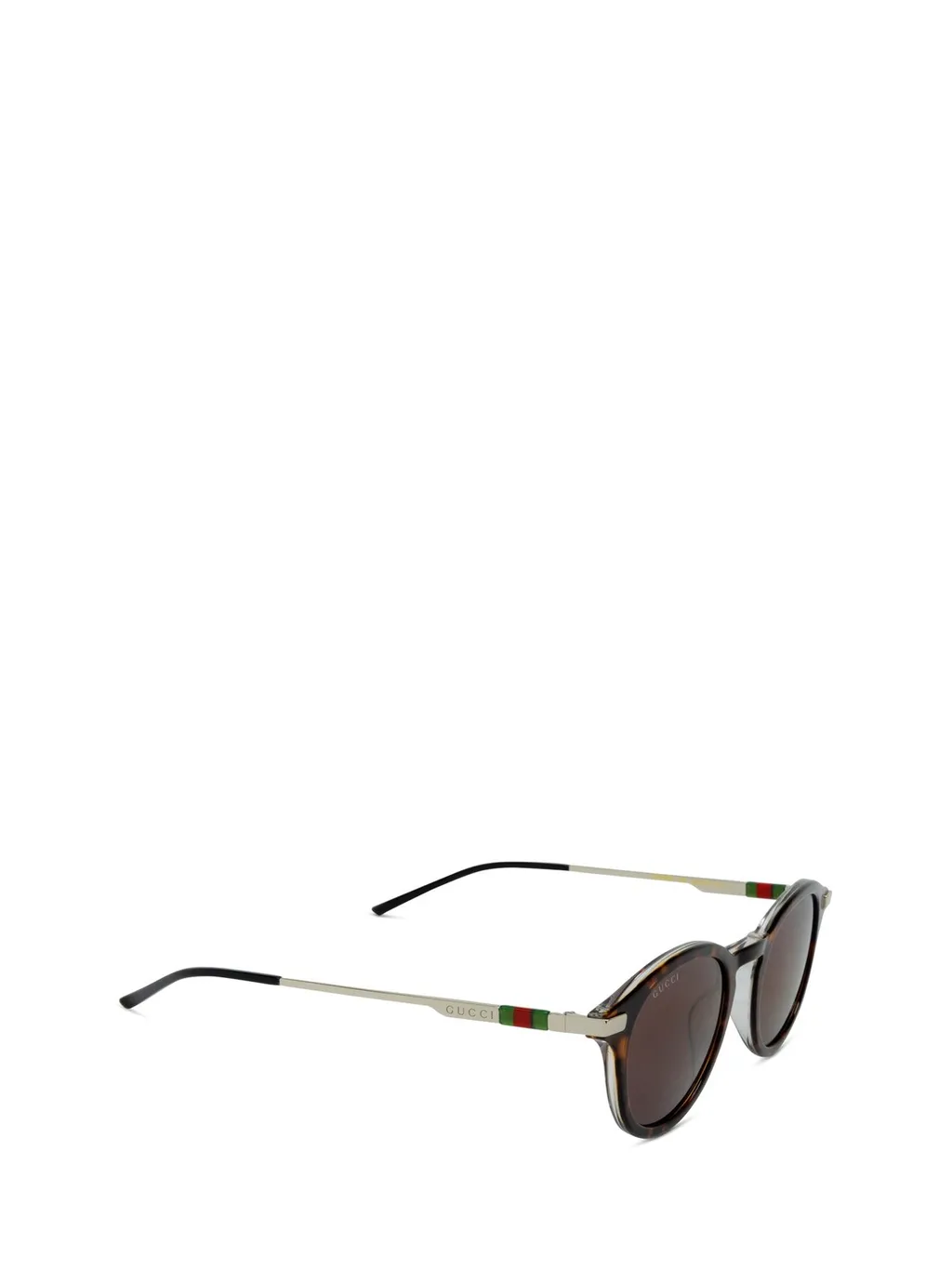 Gucci Eyewear Oval Frame Sunglasses