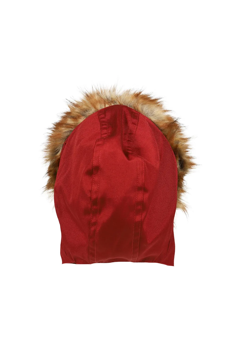 Parka Cap Hood / Red