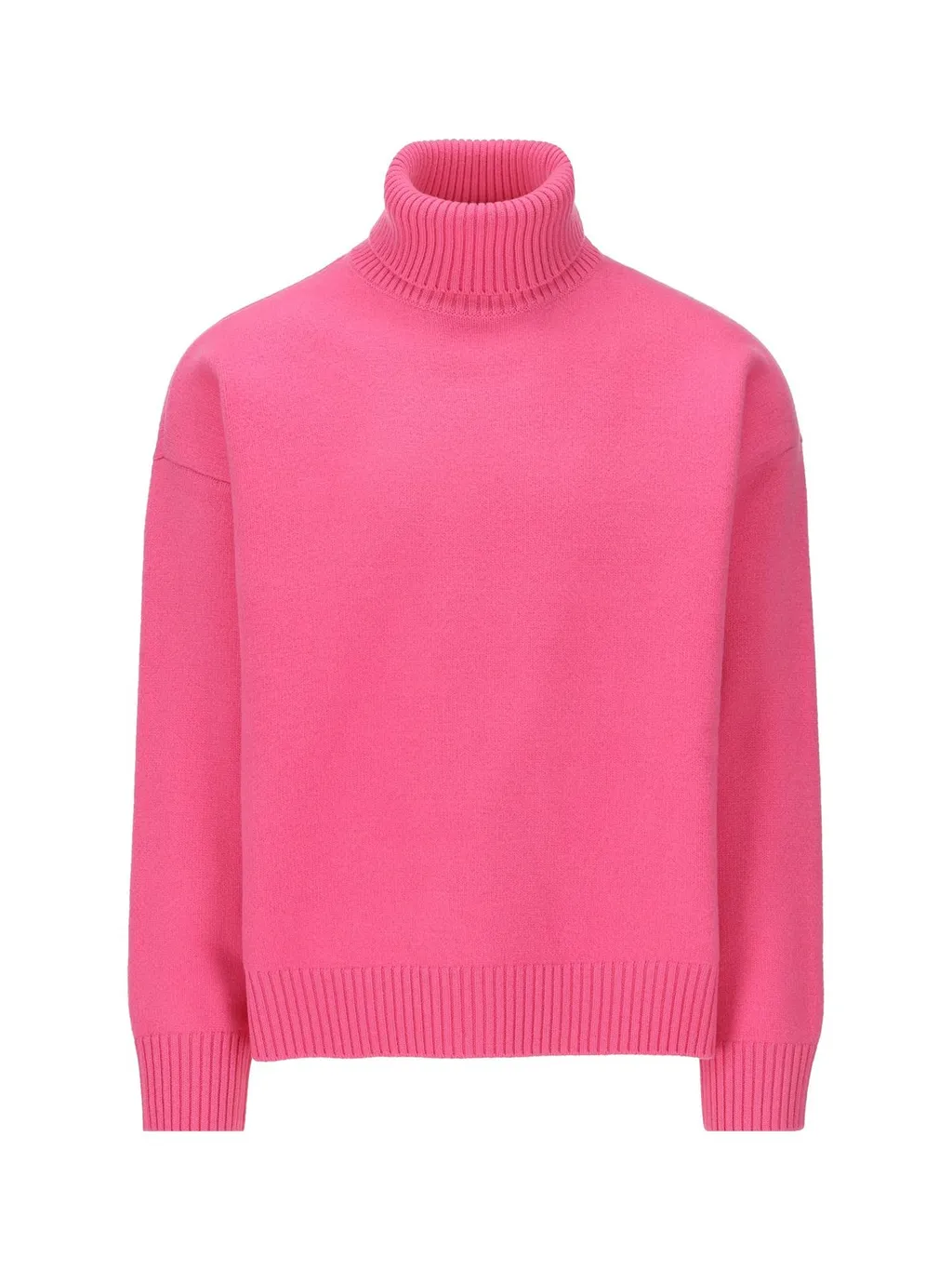 Gucci Logo Tag Turtleneck Sweater