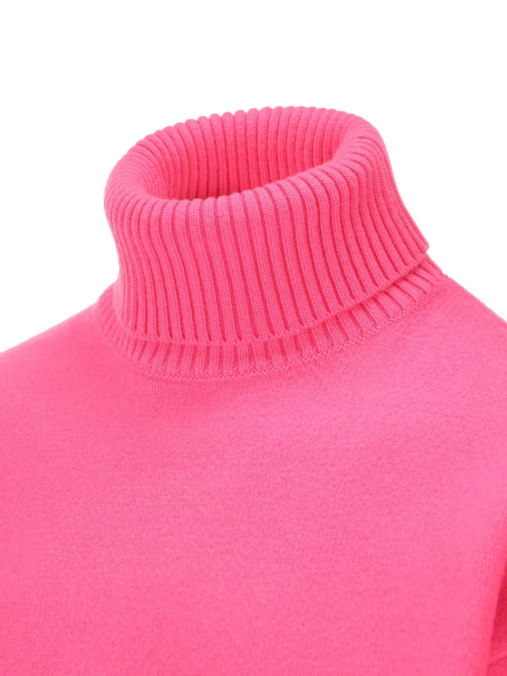 Gucci Logo Tag Turtleneck Sweater
