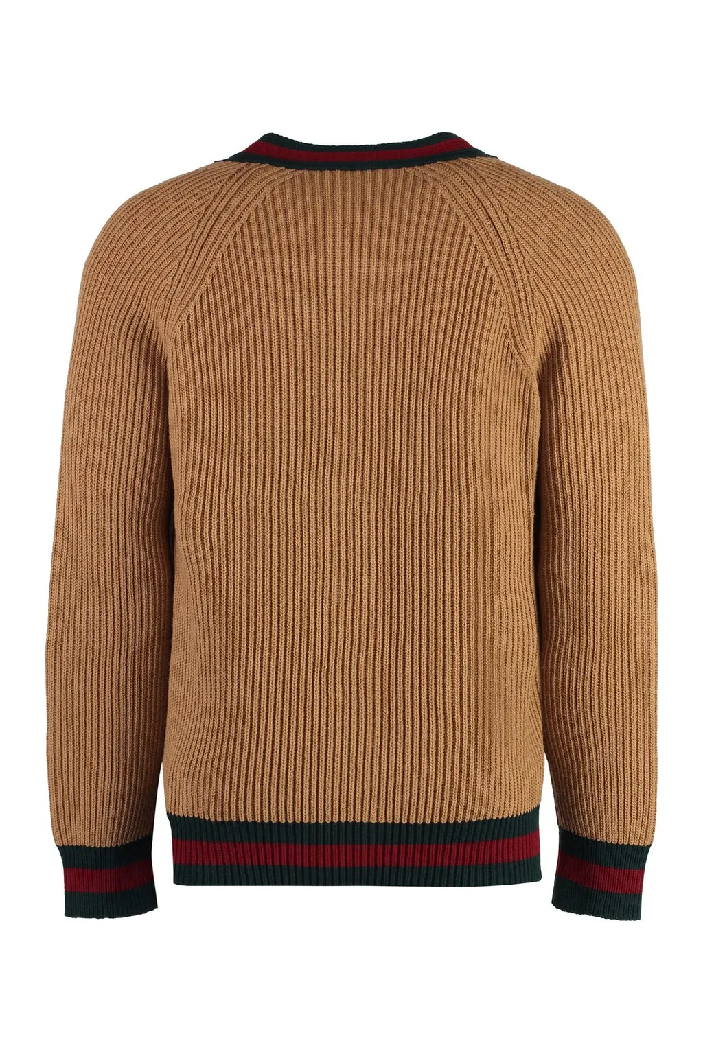 Gucci Button-Up Knit Cardigan