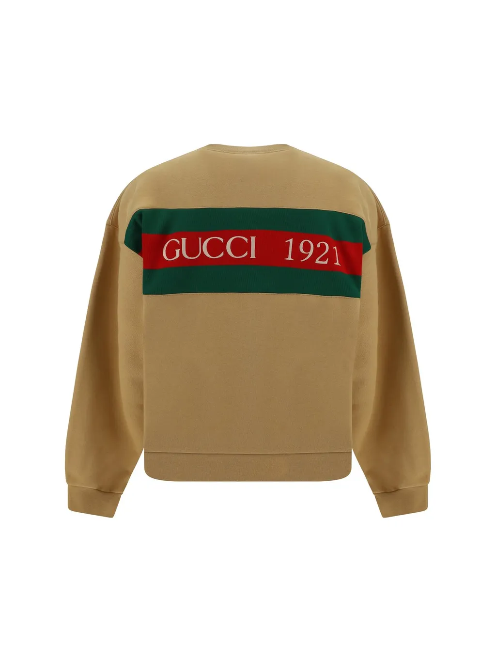Gucci Logo Embroidered Crewneck Sweatshirt