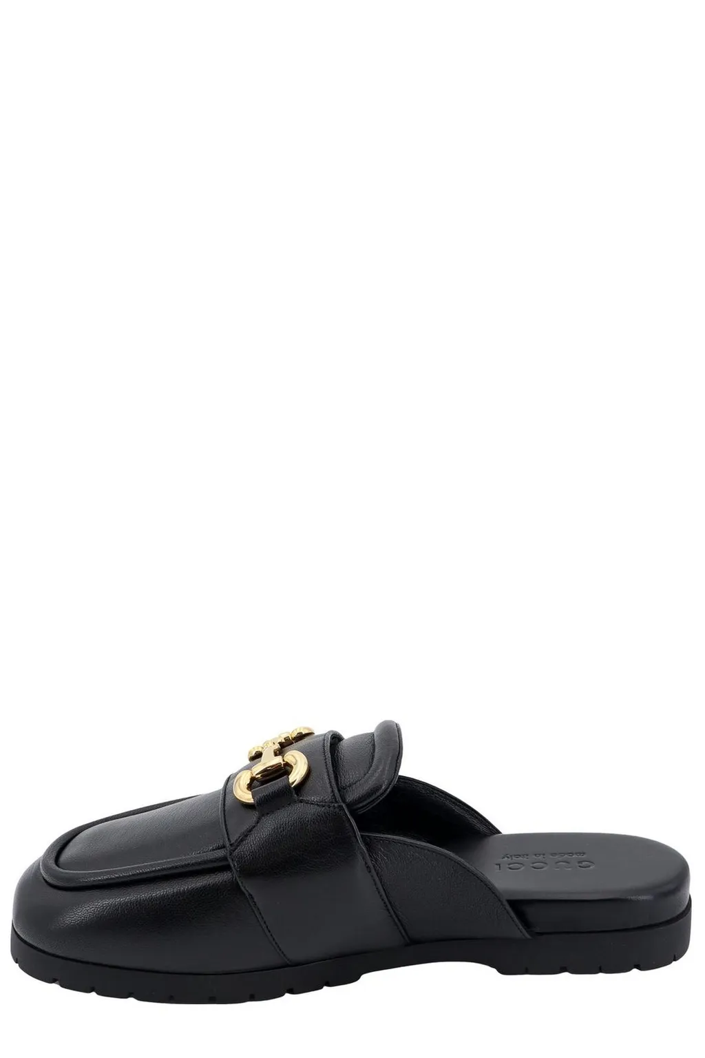 Gucci Horsebit Slip-On Mules