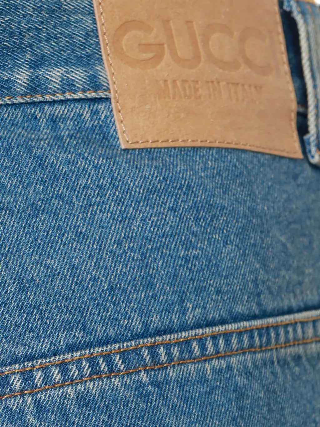 Gucci Straight-Leg Jeans