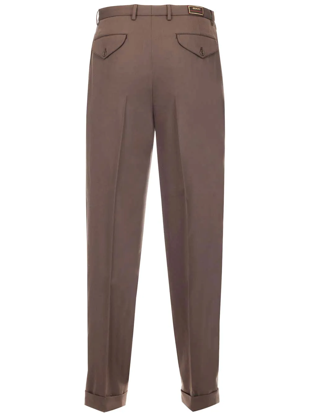 Gucci Straight Leg Trousers
