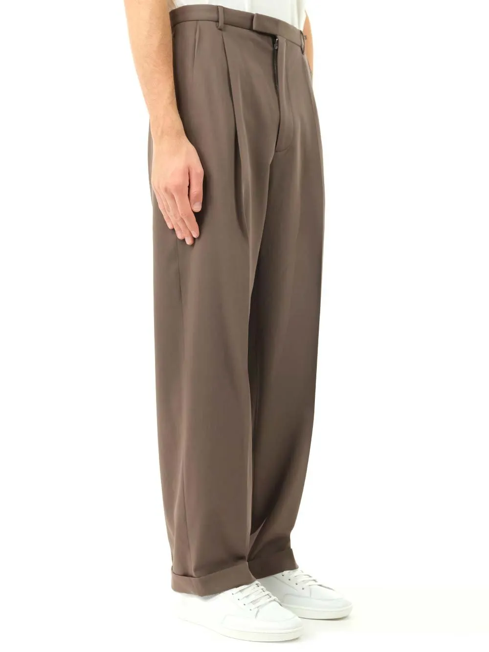 Gucci Straight Leg Trousers