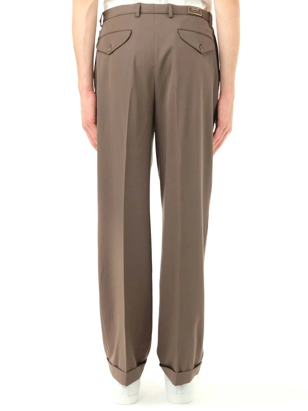 Gucci Straight Leg Trousers
