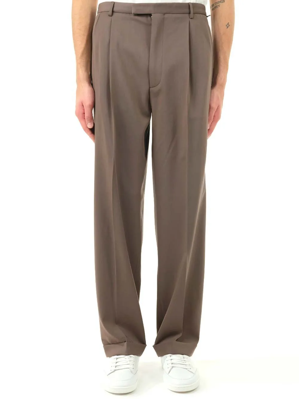 Gucci Straight Leg Trousers