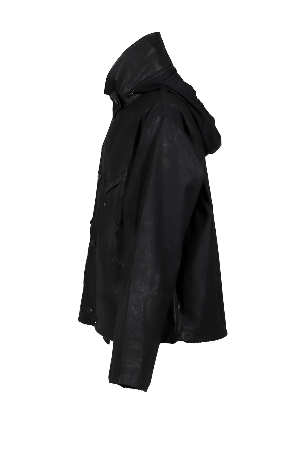 Short Rain Jacket / Onyx Bk
