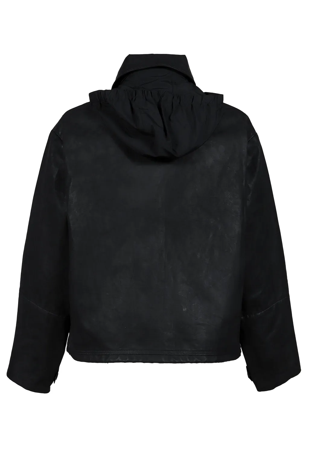 Short Rain Jacket / Onyx Bk