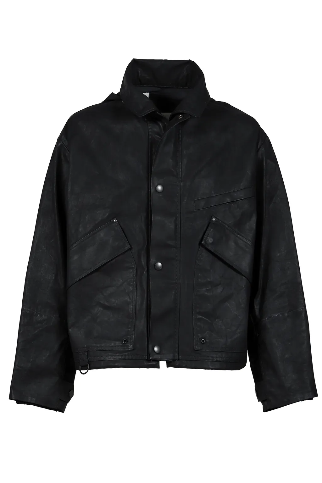 Short Rain Jacket / Onyx Bk