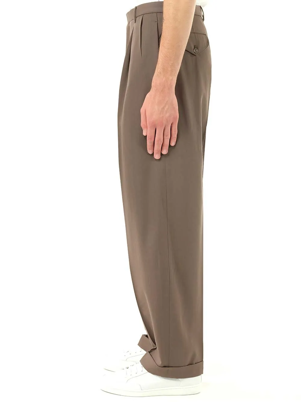 Gucci Straight Leg Trousers