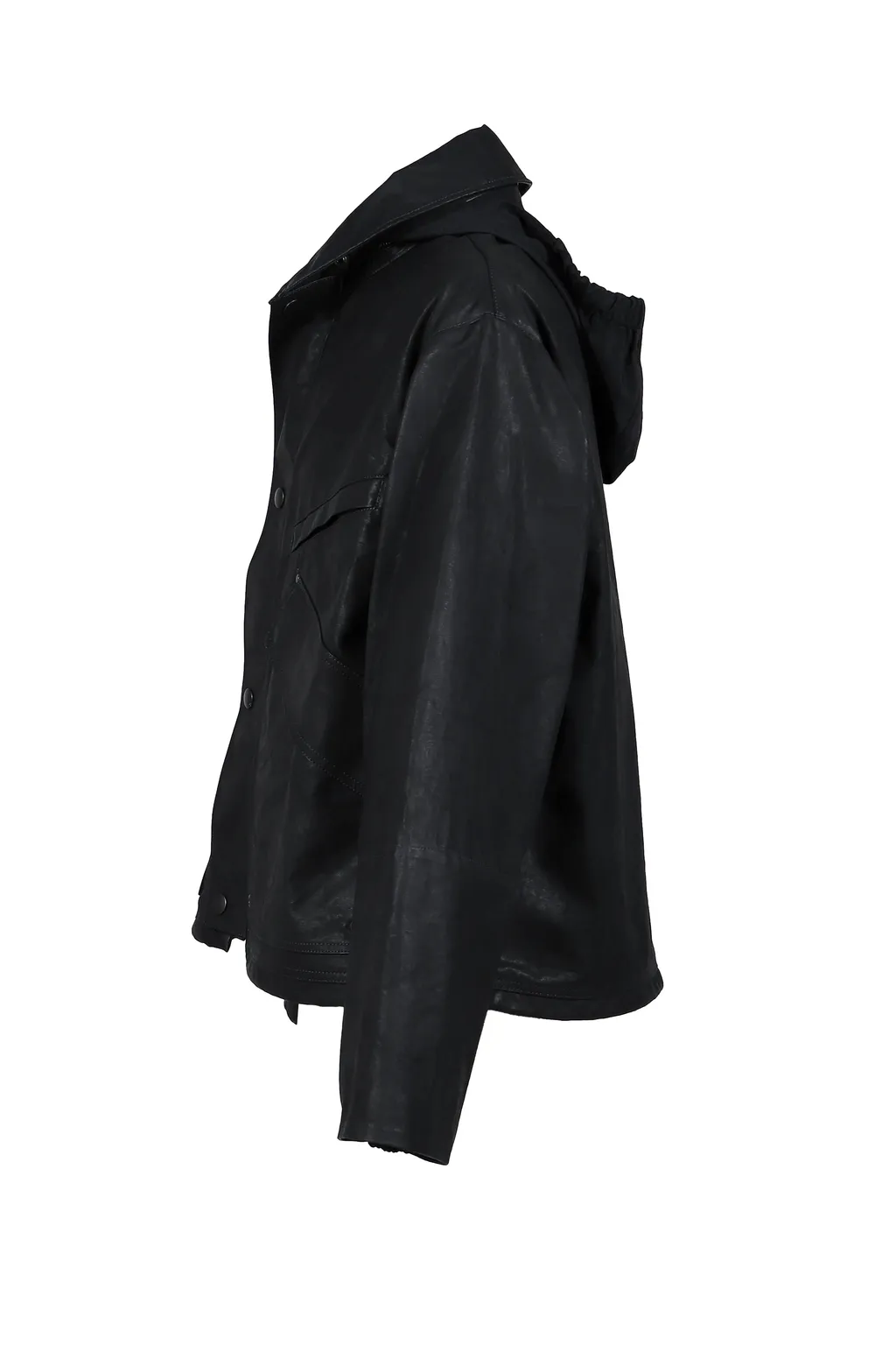 Short Rain Jacket / Onyx Bk