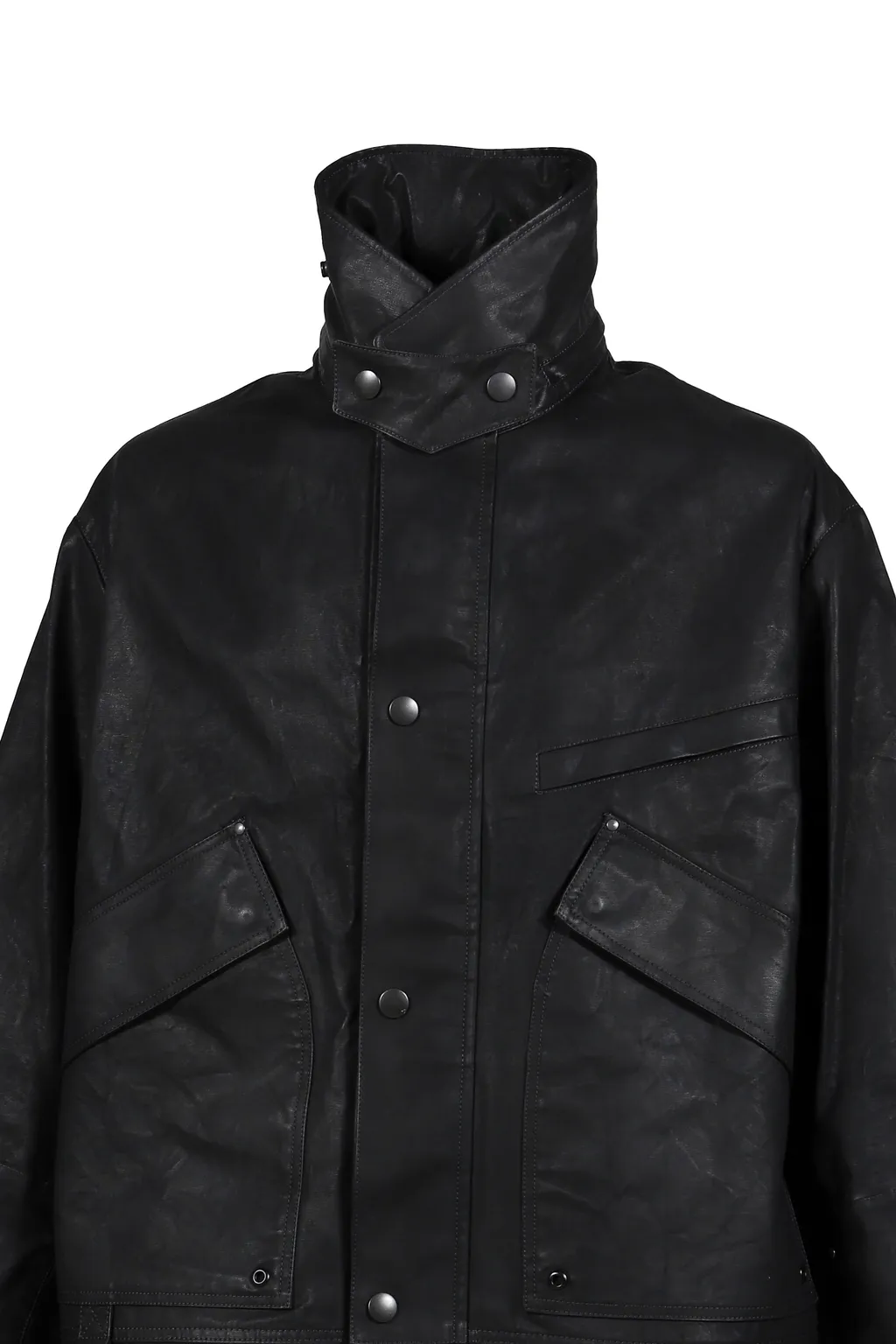 Short Rain Jacket / Onyx Bk