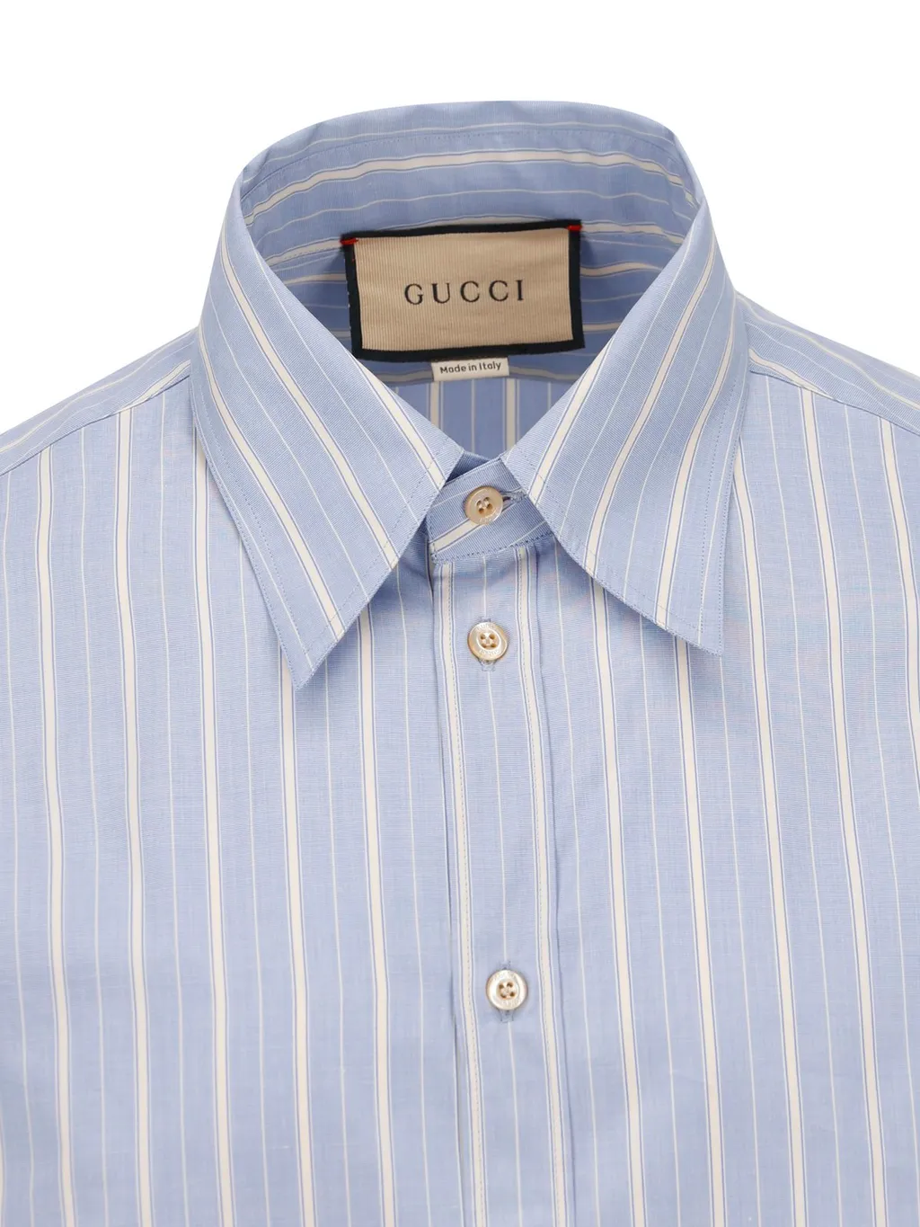 Gucci Striped Boxy Shirt