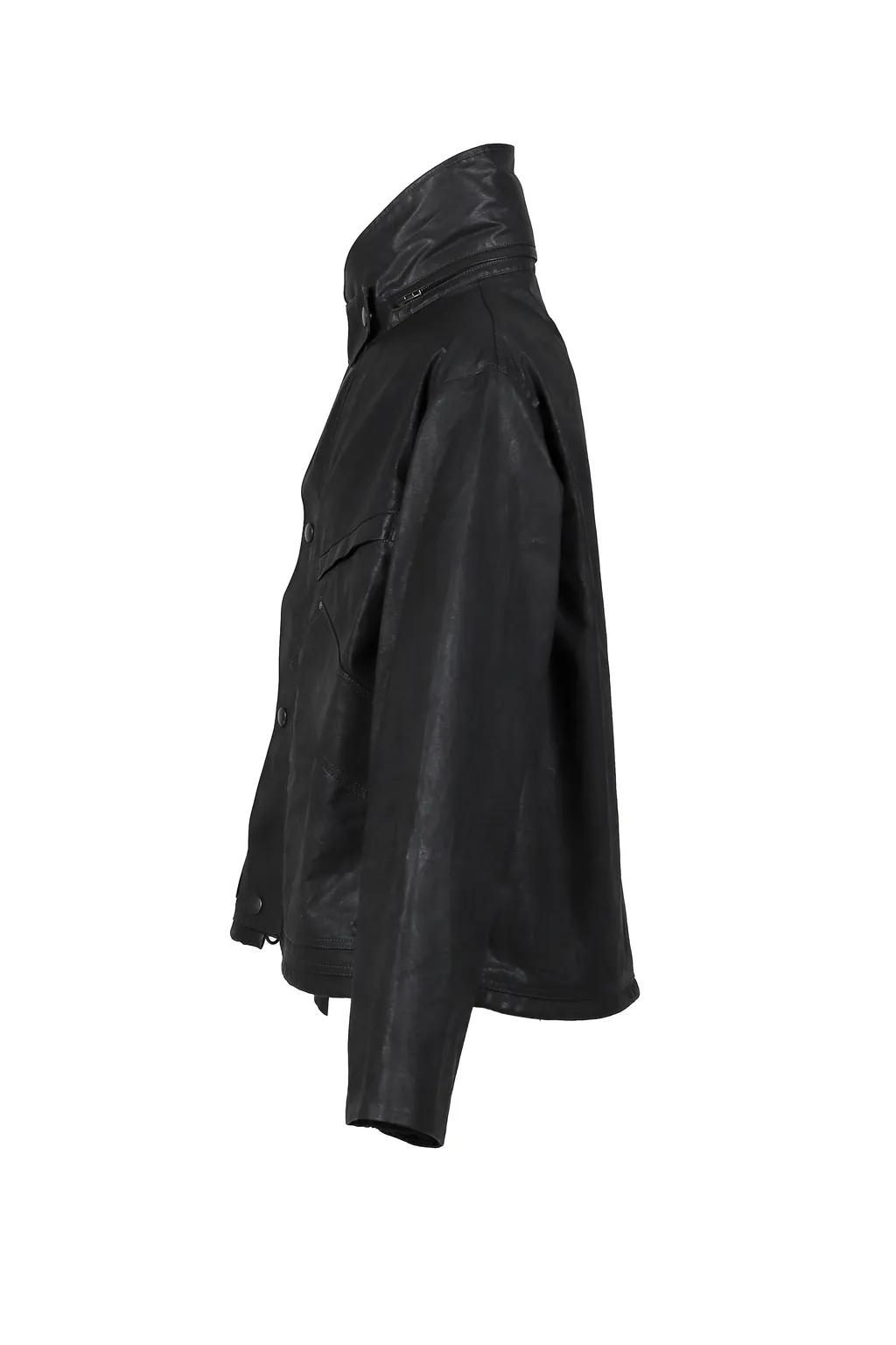 Short Rain Jacket / Onyx Bk