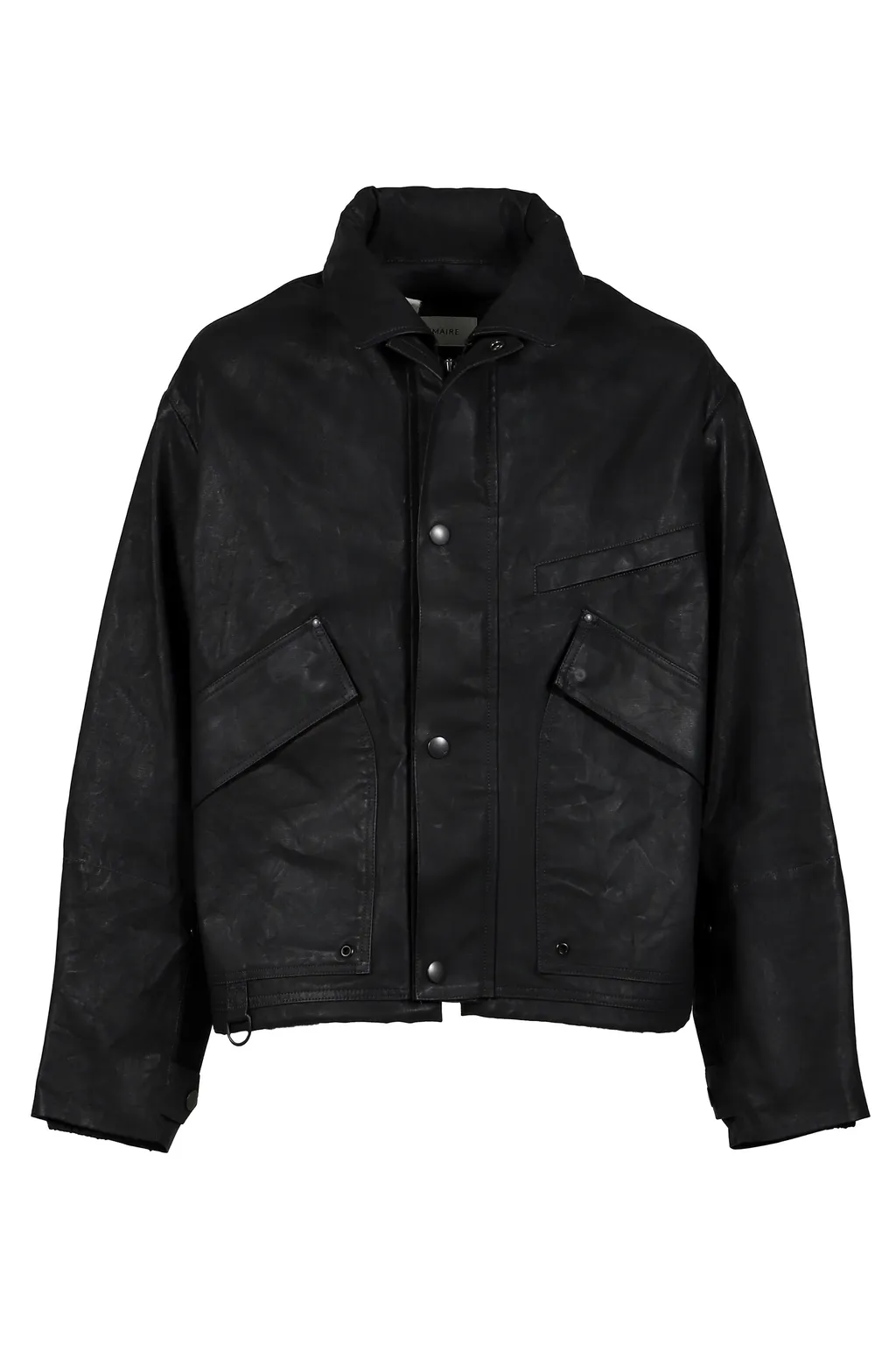 Short Rain Jacket / Onyx Bk