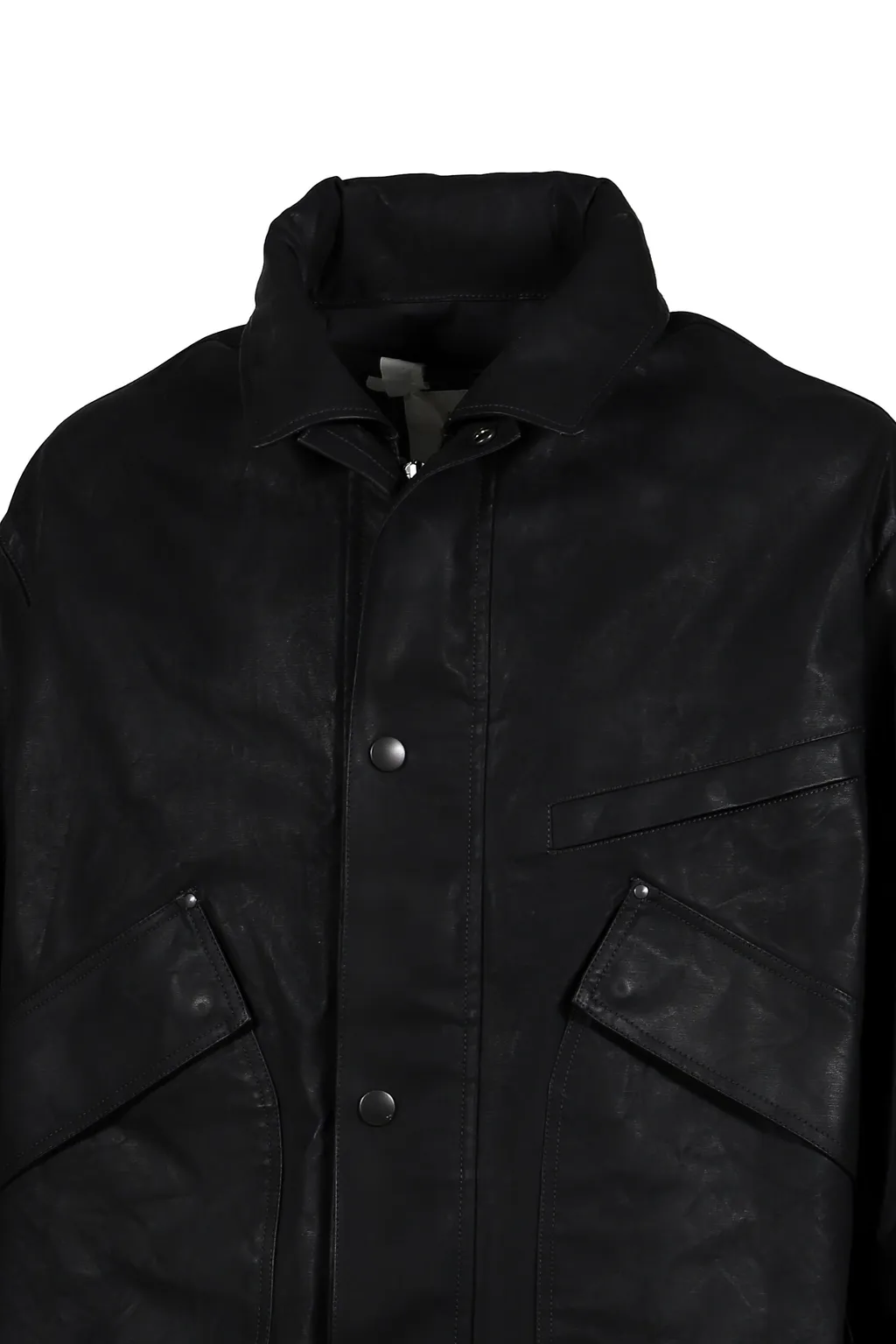 Short Rain Jacket / Onyx Bk