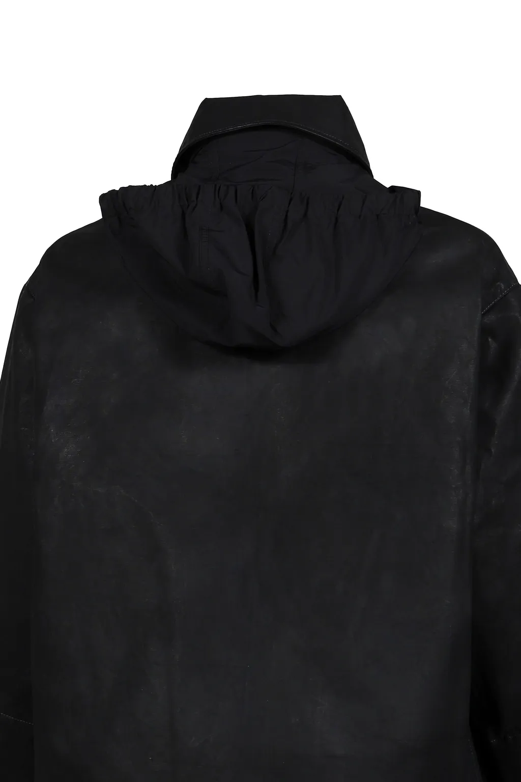 Short Rain Jacket / Onyx Bk