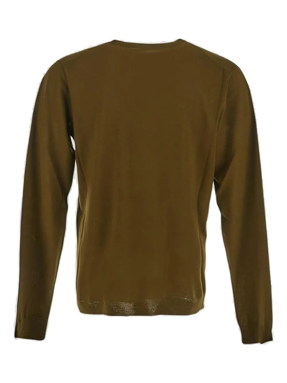 Gucci Logo Embroidered Crewneck Sweater