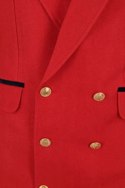 Gucci Herringbone Formal Jacket