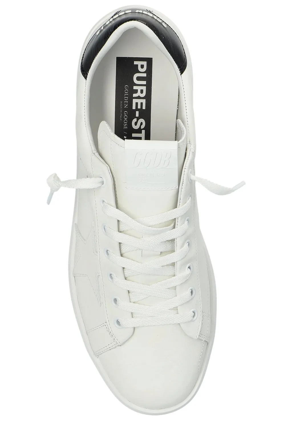 Golden Goose Deluxe Brand Purestar Low-Top Sneakers