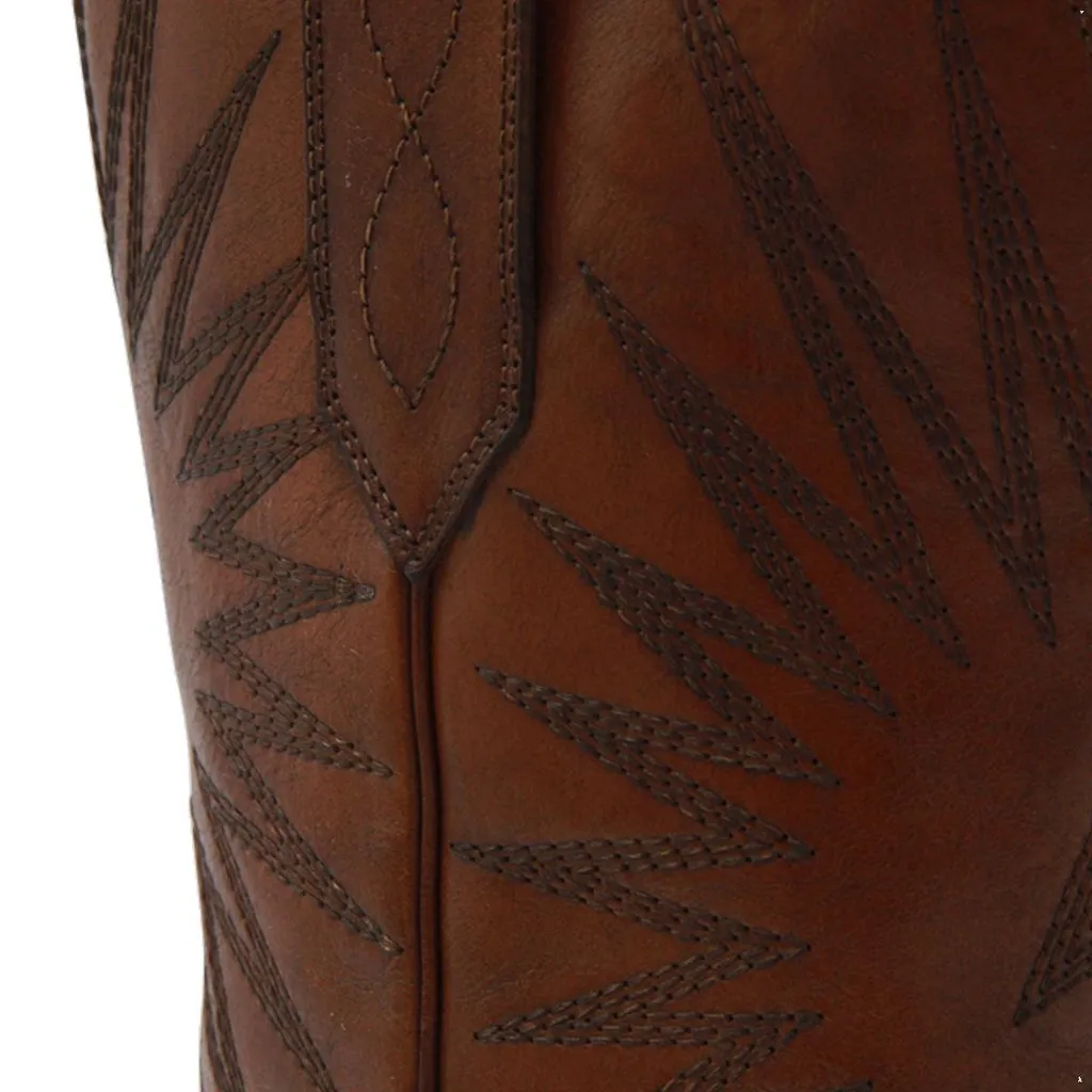 Golden Goose Deluxe Brand Wish Star Embroidered Boots