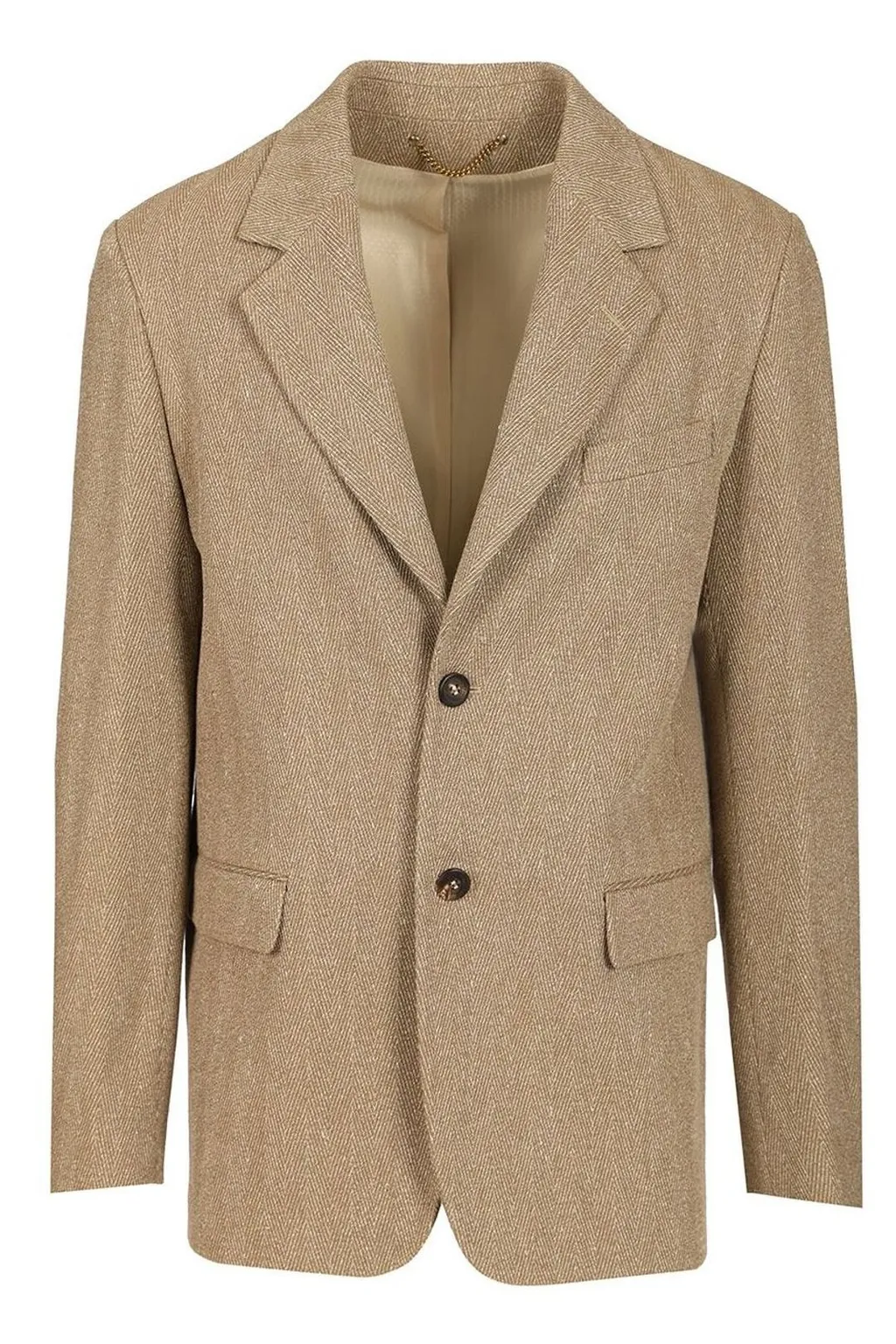 Golden Goose Deluxe Brand Single Breasted Chevron Blazer