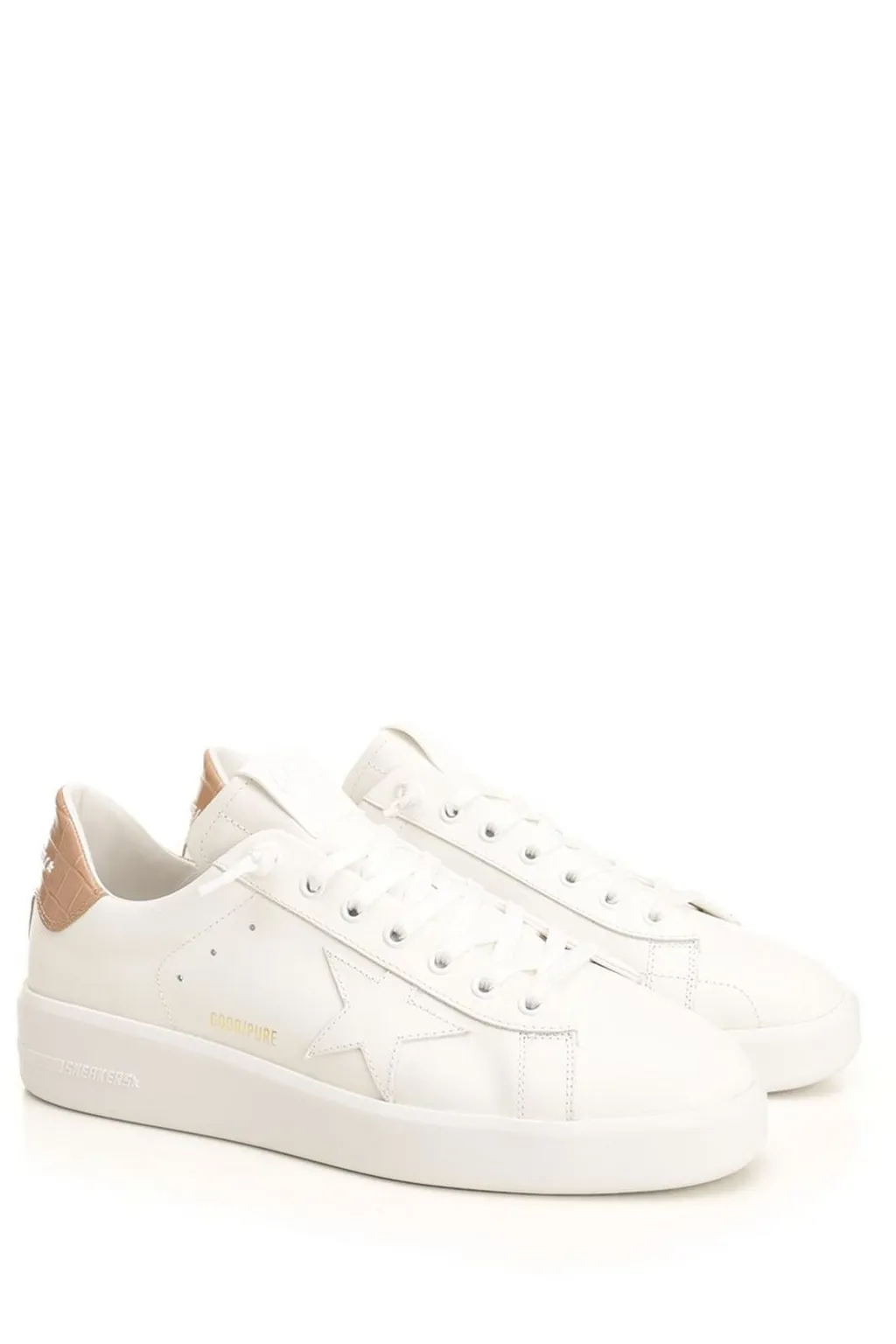 Golden Goose Deluxe Brand Purestar Lace-Up Sneakers