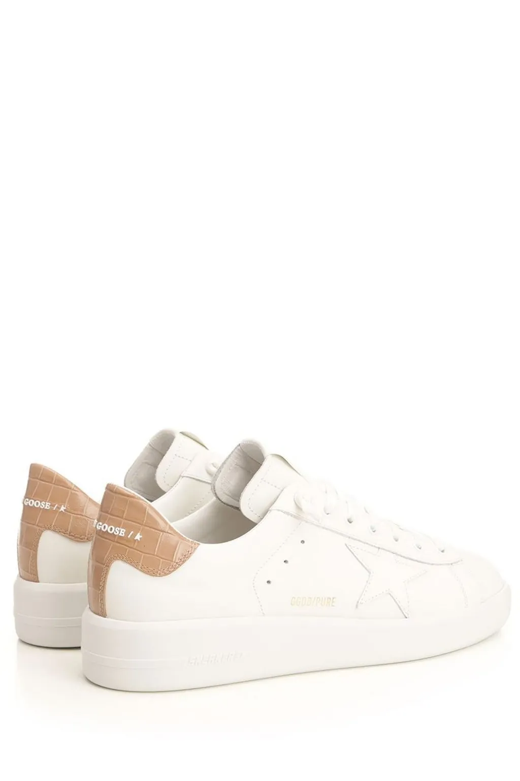 Golden Goose Deluxe Brand Purestar Lace-Up Sneakers