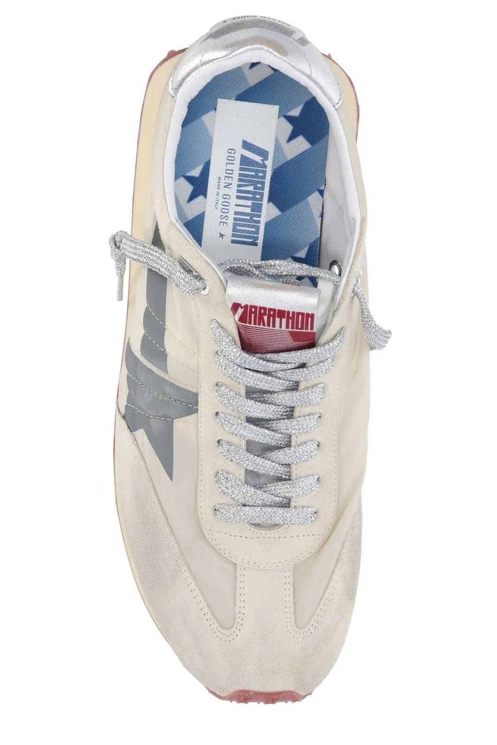 Golden Goose Deluxe Brand Marathon Lace-Up Sneakers