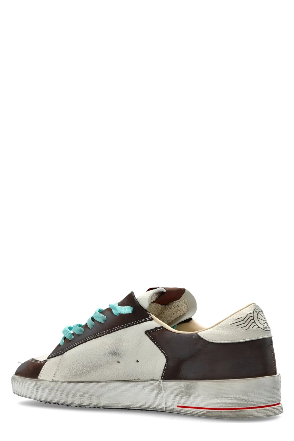 Golden Goose Deluxe Brand Stardan Low-Top Sneakers