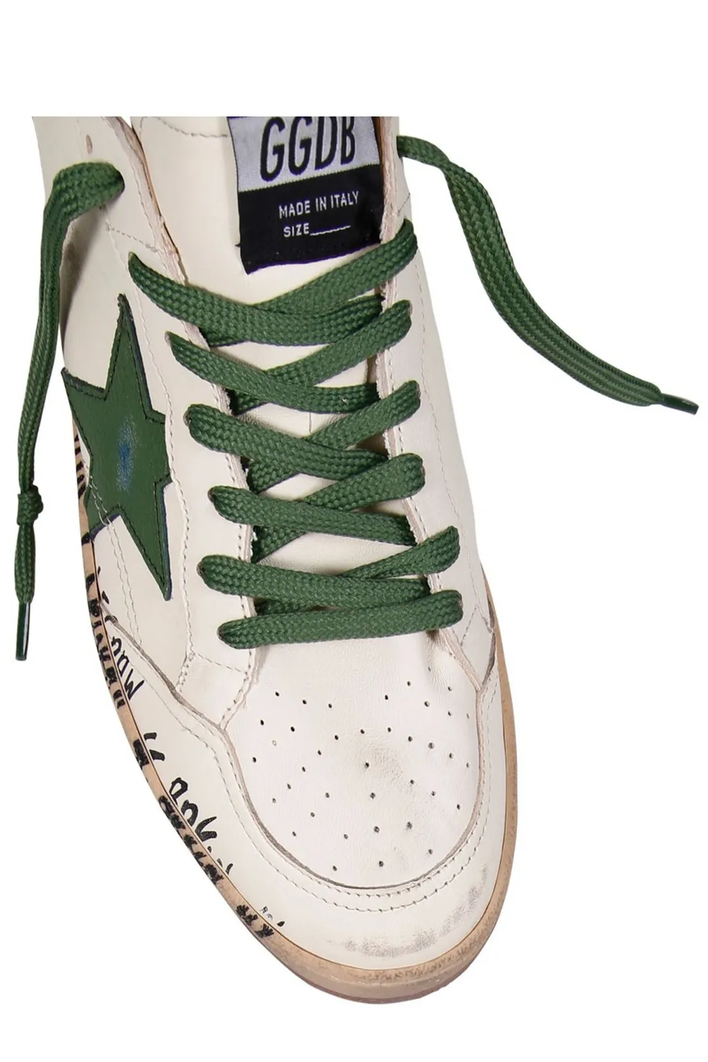 Golden Goose Deluxe Brand Ballstar Lace-Up Sneakers