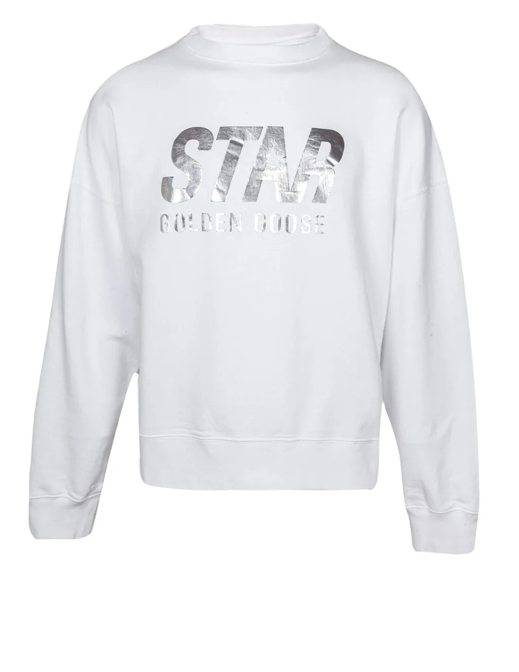Golden Goose Deluxe Brand Logo Printed Crewneck Sweatshirt