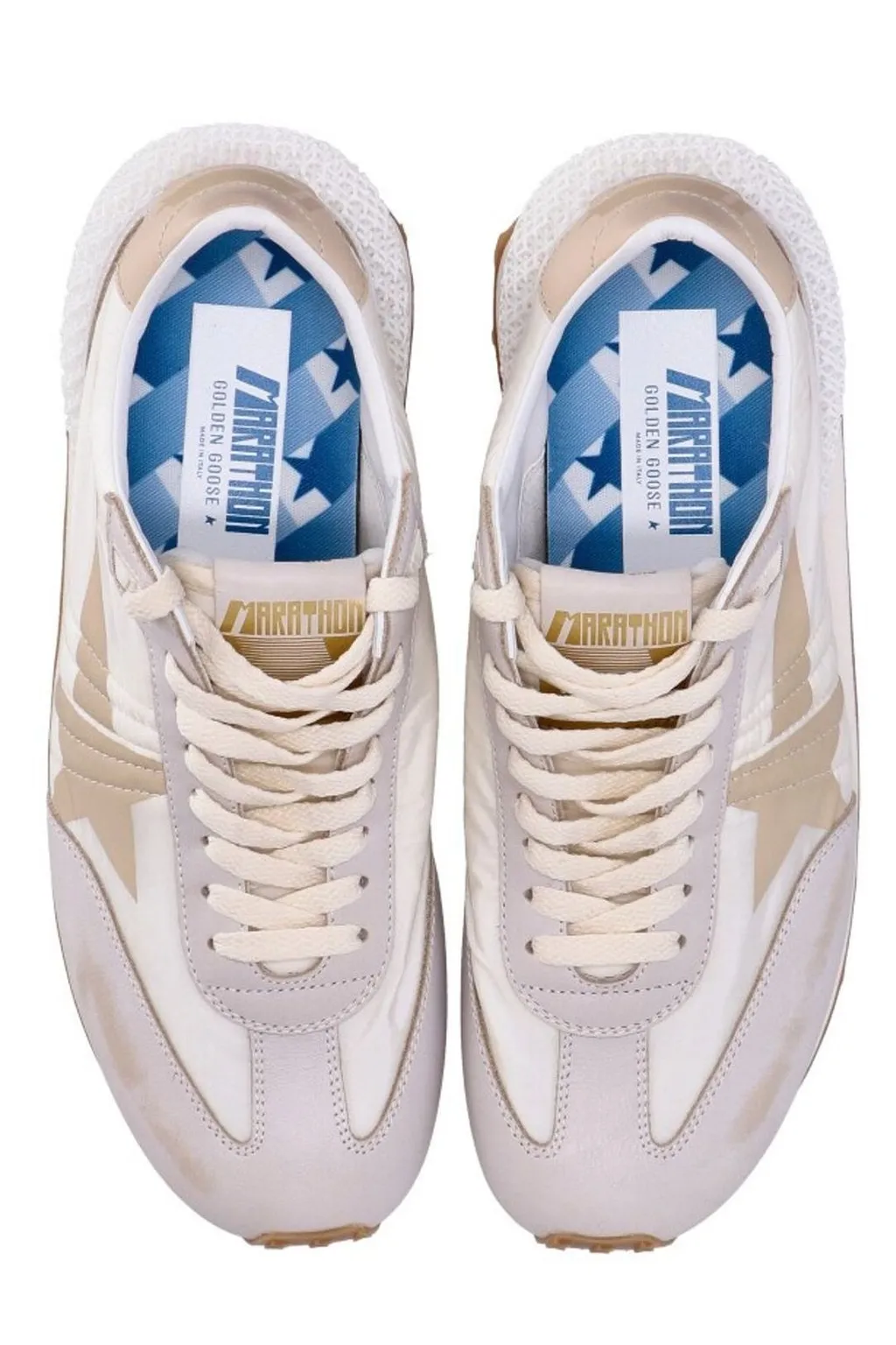 Golden Goose Deluxe Brand Marathon Lace-Up Sneakers